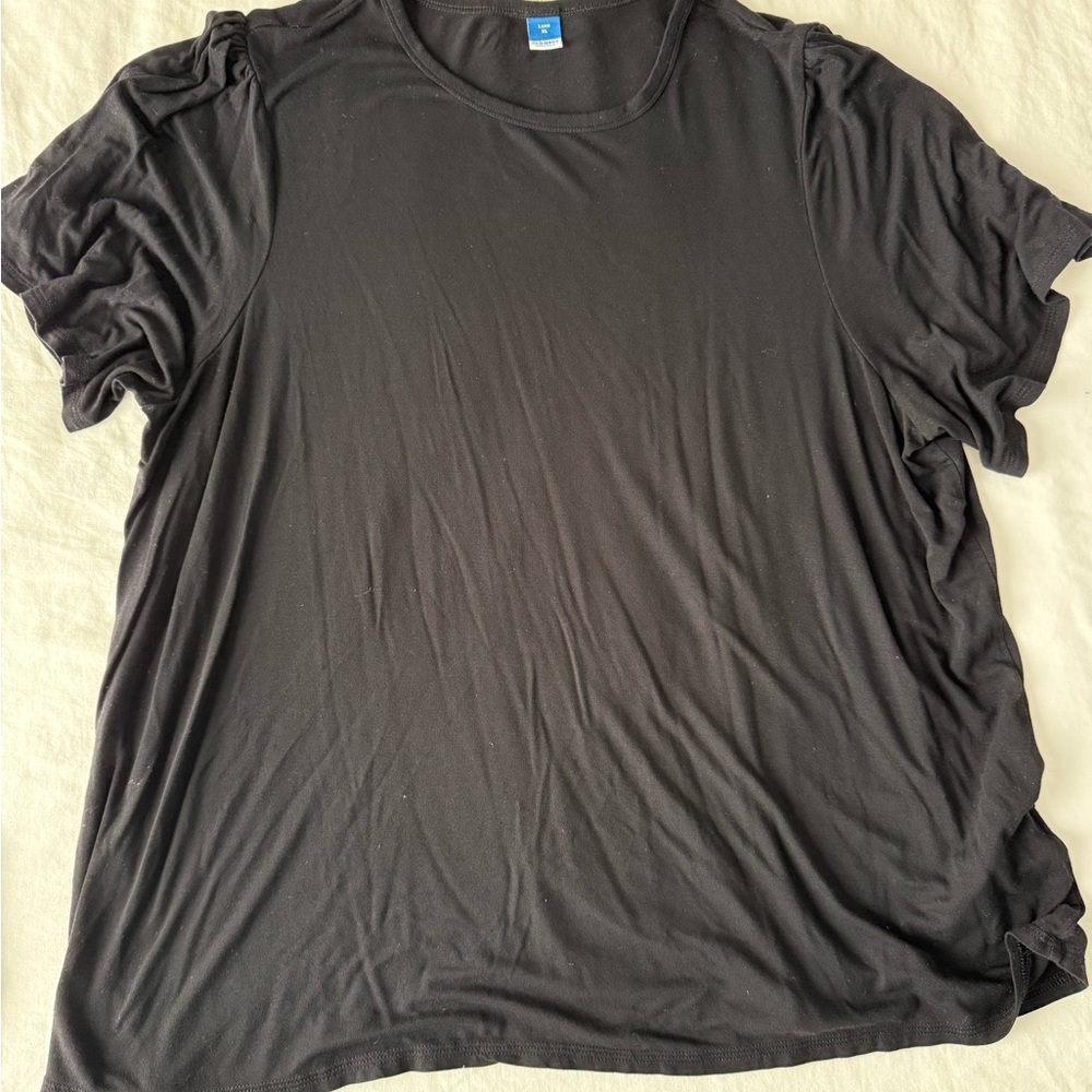 Old Navy Black Luxe Top